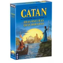 DEVIR - CATAN EL DUELO ERAS OSCURAS ERAS DORAD