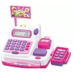 CAJA REGISTRADORA JIN YU 5972 ROSA