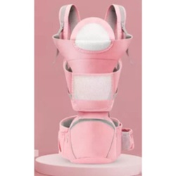 PORTA BEBE ASIENTO BABY STOOL ROSADO