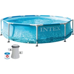 INTEX - POLL METAL FRAME 3.05MX76CM BEACHSIDE