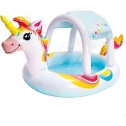 INTEX - UNICORN SPRAY POOL