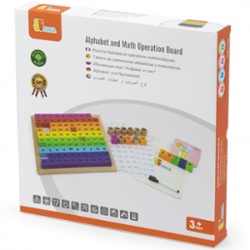 VIGA - VIGA ALPHABET AND MATH OPERATION BOARD