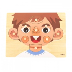 VIGA - VIGA FACE PARTS PUZZLE BOY
