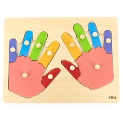 VIGA - VIGA HAND AND FINGER PUZZLE