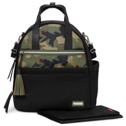 SKIP HOP - MOCHILA MATERNAL NEOPRENO CAMUFLADA