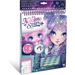 NEBULOUS STAR - CUADERNO CON 80 STENCIL 300 PEGATINAS