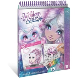 NEBULOUS STAR - CUADERNO PARA COLOREAR ACUARELA