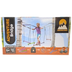 ADVENTURE SPORT - JUEGO ESCALERA DE EQUILIBRIO 