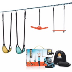 ADVENTURE SPORT - JUEGO DE EXTERIOR  CON HAMACAS