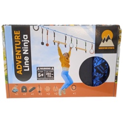 ADVENTURE SPORT - JUEGO PARA EXTERIOR NINJA 