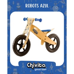 CHIVITA -  AZUL ROBOTS