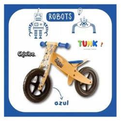 CHIVITA - CHIVITA AZUL ROBOTS
