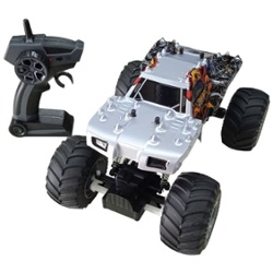 AUTO A CONTROL REMOTO MONSTER TRUCKS RC RECARGABLE GS-003