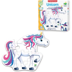 THE LEARNING JOURNEY - PUZZLE UNICORNIO