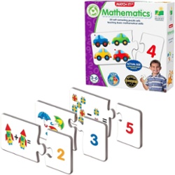 THE LEARNING JOURNEY - PUZZLE MATEMATICA