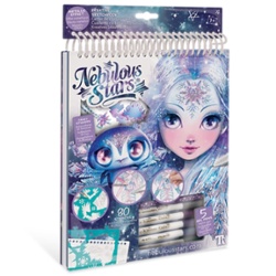 NEBULOUS STAR - SKETCHBOOK ICEANA CRYSTAL PAGES