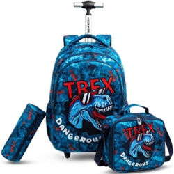 JASMINESTAR - MOCHILA  CON CARRO DINO 12110T-3 