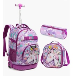 JASMINESTAR - MOCHILA CON CARRO UNICORNIO 122033 