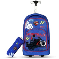 JASMINESTAR - MOCHILA CARRO  FORMULA 14401T-3