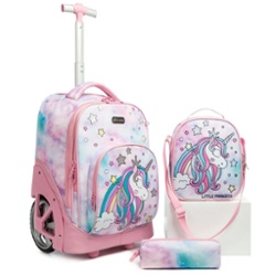 JASMINESTAR - MOCHILA CON CARRO PEQUEA PRINCESA 18033T3U 
