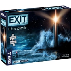 DEVIR - EXIT EL FARO SOLITARIO PUZZLE