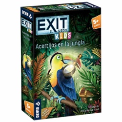 DEVIR - EXIT 22 KIDS ACERTIJOS EN LA JUNGLA
