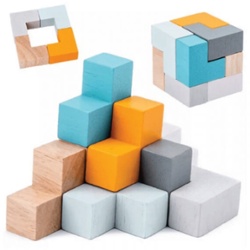 GAMES FOR TRIP 3D PUZZLE CUBE
