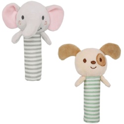 SONAJERO PERRO, ELEFANTE T168181-4A,B