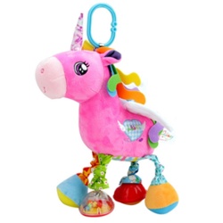 SONAJERO UNICORNIO ROSA H168002-7G