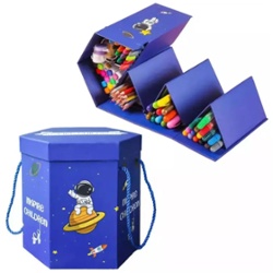 SET DE ARTE 93 PIEZAS ASTRONAUTA