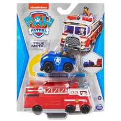 PAW PATROL - VEHICULO TRUE METAL  17756