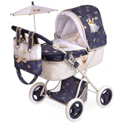 DECUEVAS TOYS - COCHE MUECA SOMBRILLA ALMOHADA Y MOCHILA