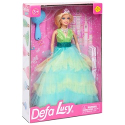 DEFA TOYS - MUECA FIESTA 3MOD,ROSA,VERDE,CELESTE