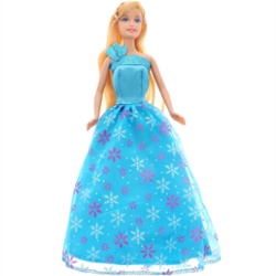 DEFA TOYS - MUECA DEFA FIESTA,3MOD,ROJO,LILA,CELEST