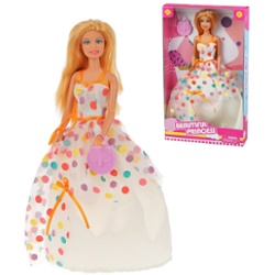 DEFA TOYS - MUECA DEFA FIESTA BLANO,NEGRO,C/LUNARES