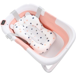 BAITO PLEGABLE CON TERMOMETRO PINK
