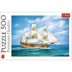 TREFL- PUZZLE 500 PIEZAS SEA JOURNEY