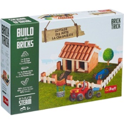 TREFL - JUEGO DE CONTRUCCION CON BLOQUES CABAA 