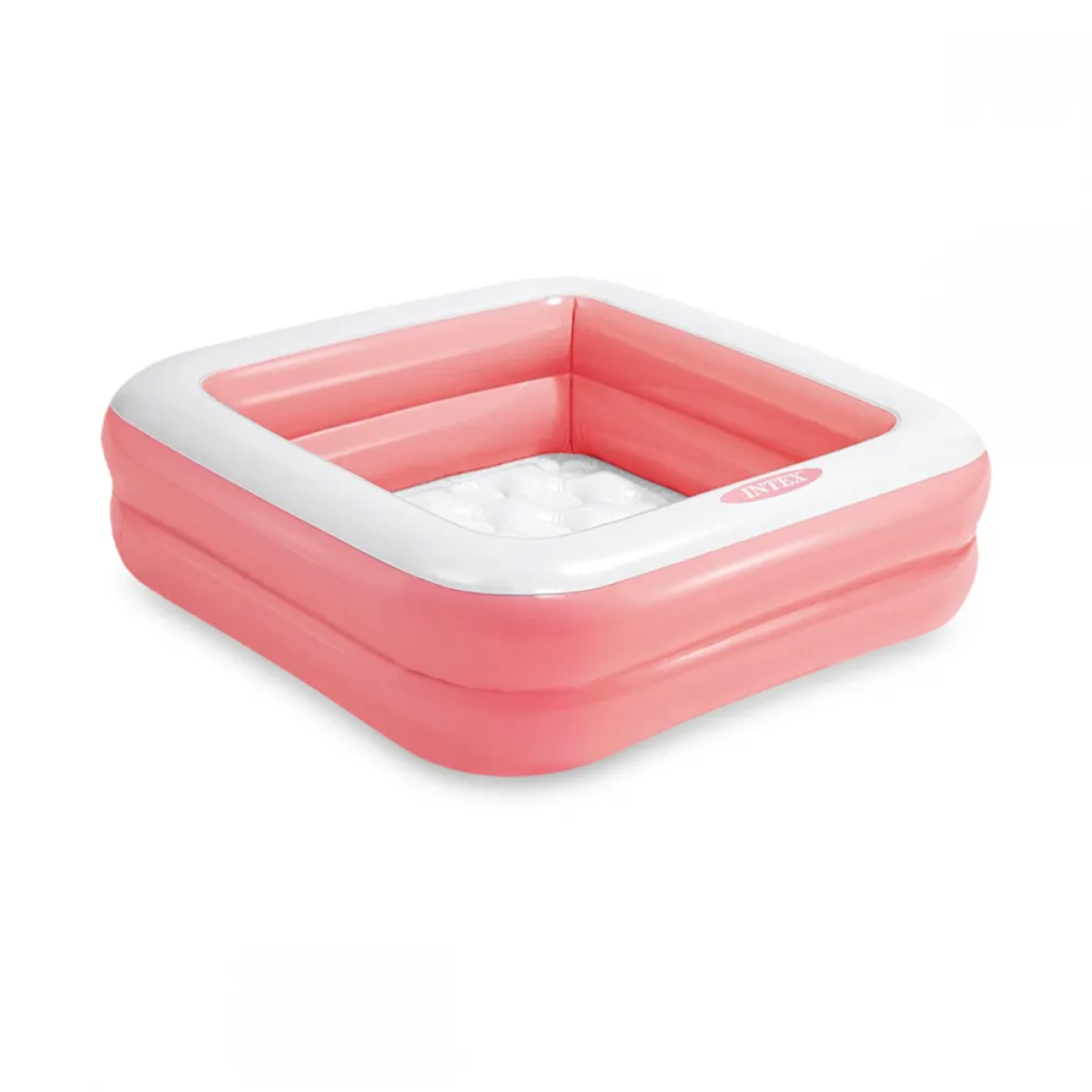 INTEX - PISCINA INFLABLE DOS AROS ROSADA