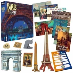 PARIS EIFFEL EXPANSION