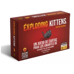 TOP TOYS - EXPLODING KITTENS ORIGINAL
