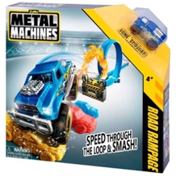 METAL MACHINES PISTA ROAD RAMPAGE C/VEHI