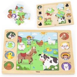 VIGA - VIGA FIND & MATCH PUZZLE