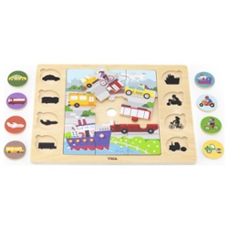 VIGA - VIGA FIND & MATCH PUZZLE