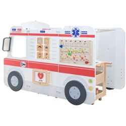 VIGA - AMBULANCIA GIGANTE DE MADERA