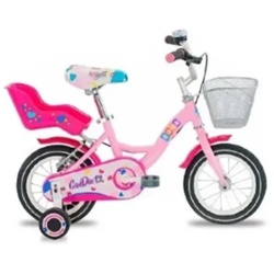 ROMA  - BICICLETA CANDIE RODADO 12 ROSA