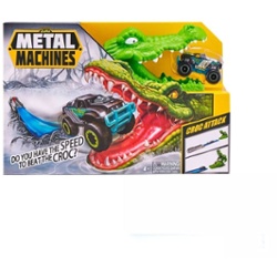 ZURU - METAL MACHINES PISTA CROC ATTACK C/VEHIC