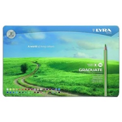 LYRA - LATA  DE COLORES GRADUATE 36COL 22-6