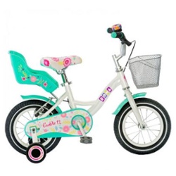 ROMA  - BICICLETA CANDIE RODADO 12 BLANCO