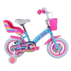 ROMA  - BICICLETA BARBIE RODADO  12 CELESTE